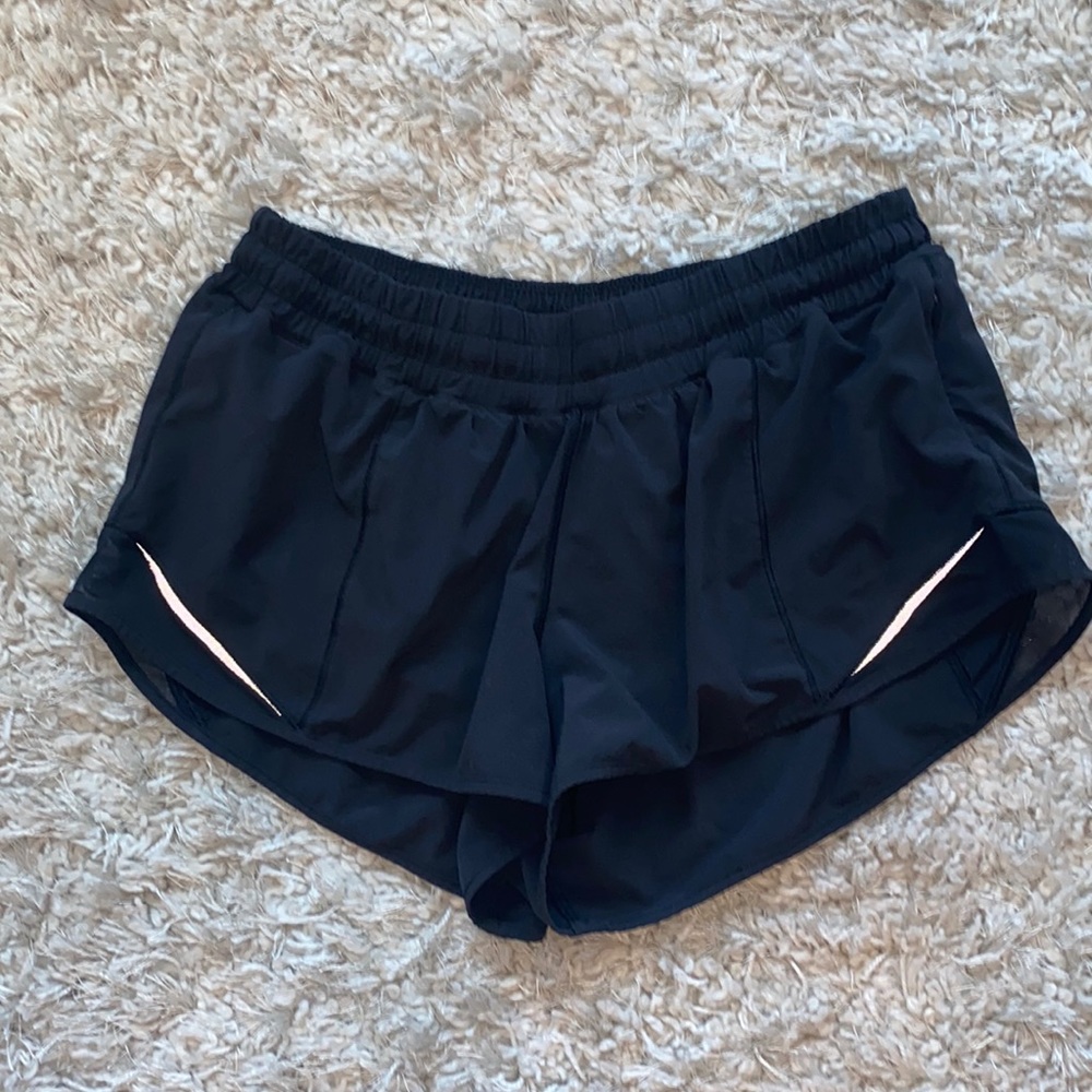 Lululemon hotty hot shorts
